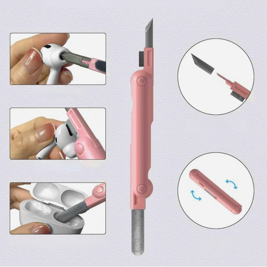 Kit de Limpieza 7 en 1 para Teclado, Auriculares y Dispositivos Electrónicos