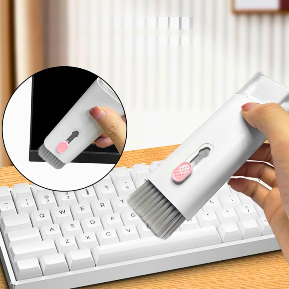 Kit de Limpieza 7 en 1 para Teclado, Auriculares y Dispositivos Electrónicos
